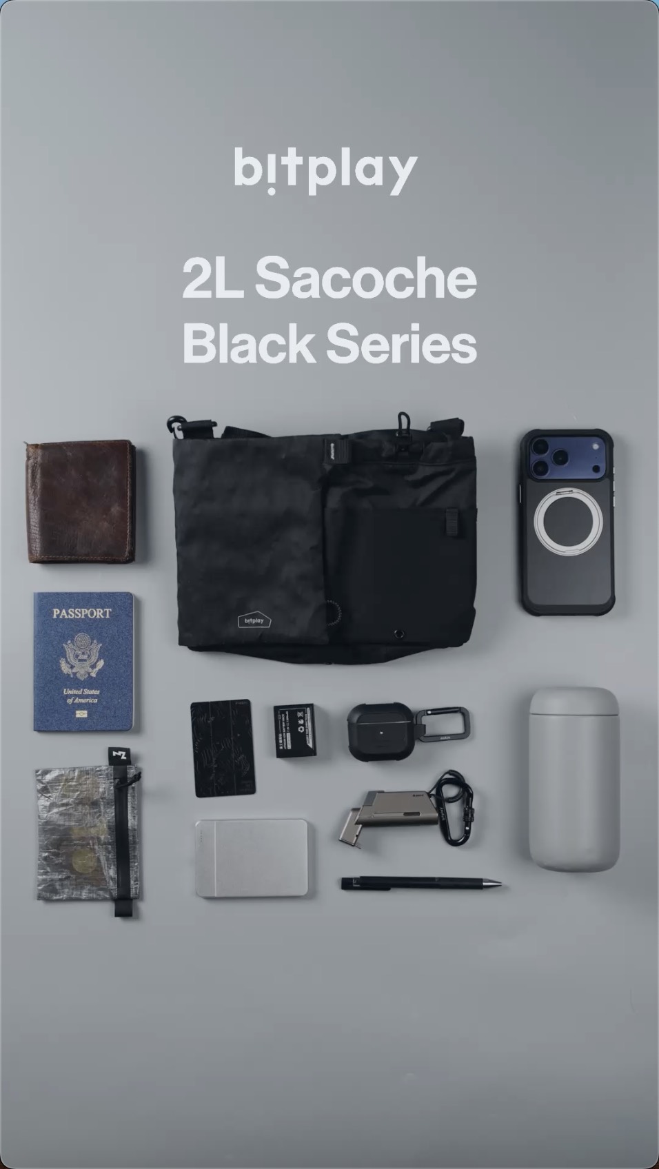 Amazon.com: bitplay-2L Sacoche Black Series with Fidlock magnetic